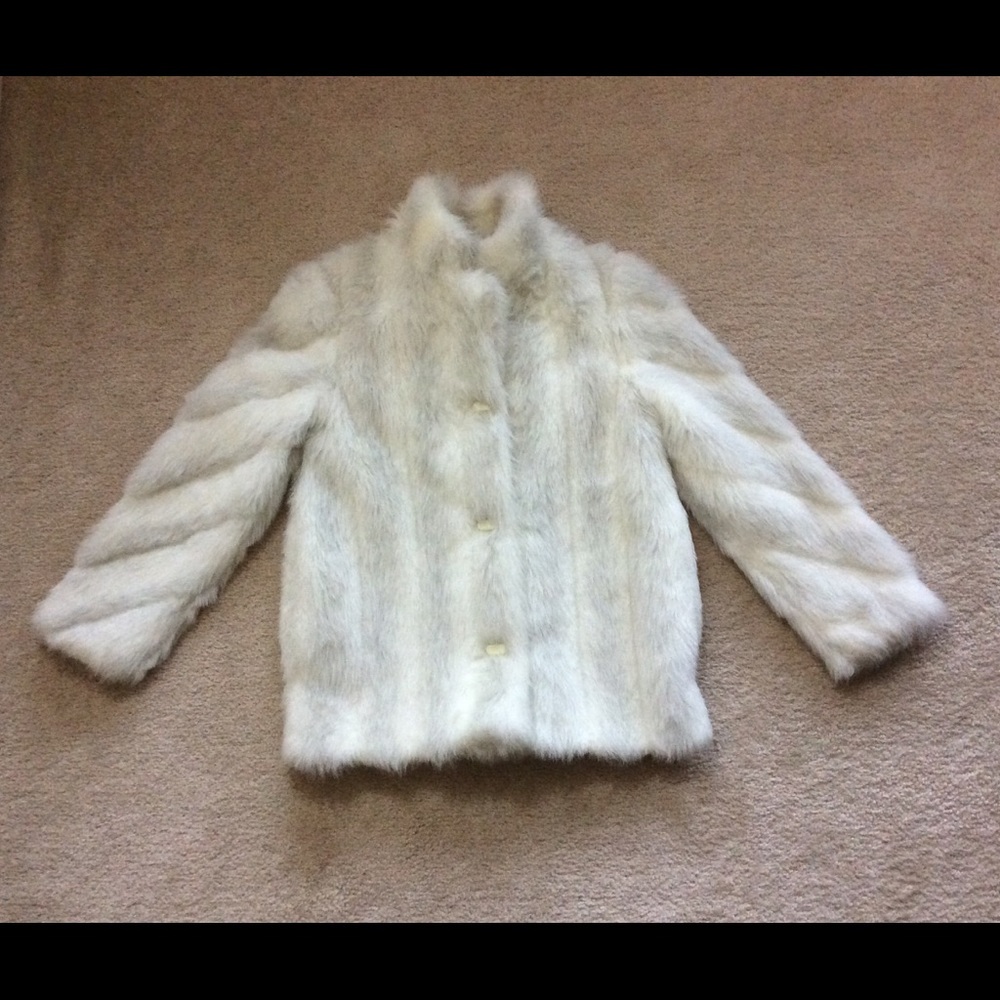 Girls Silver Unicorn jacket.